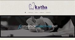 Desktop Screenshot of kathadigra.com