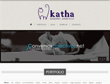 Tablet Screenshot of kathadigra.com